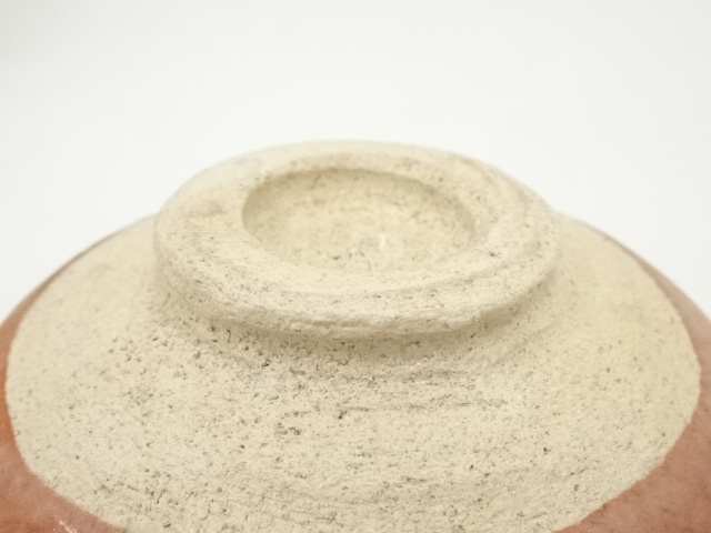 道具 ] - 道具 良楽造 赤楽茶碗（共箱） | ネットショップ圭 netshop